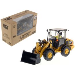 CAT Caterpillar 906H Compact Wheel Loader Core Classics Series with Operator 1/50 Diecast Model by Diecast Masters