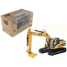 CAT Caterpillar 320D L Hydraulic Excavator with Operator 1/50 Diecast Model by Diecast Masters