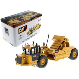 CAT Caterpillar 613G Wheel Scraper with Operator \High Line Series\ 1/50 Diecast Model by Diecast Masters