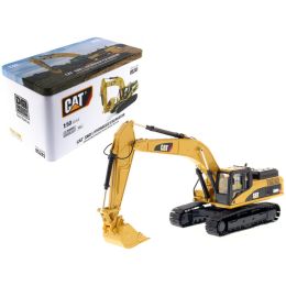 CAT Caterpillar 336D L Hydraulic Excavator with Operator 1/50 Diecast Model by Diecast Masters