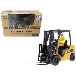 CAT Caterpillar DP25N DP/GP15-35N Range Lift Truck with Operator 1/25 Diecast Model by Diecast Masters