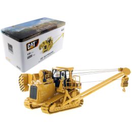 CAT Caterpillar 587T Pipelayer with Operator 1/50 Diecast Model by Diecast Masters