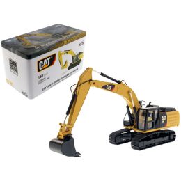 CAT Caterpillar 336E H Hybrid Hydraulic Excavator with Operator High Line Series 1/50 Diecast Model by Diecast Masters