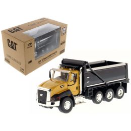 CAT Caterpillar CT660 Dump Truck Yellow Core Classics Series 1/50 Diecast Model by Diecast Masters