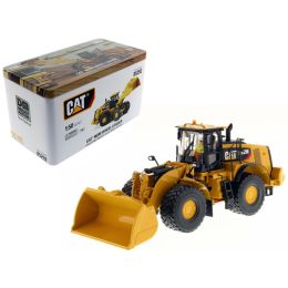 CAT Caterpillar 982M Wheel Loader with Operator High Line Series 1/50 Diecast Model by Diecast Masters