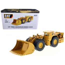 CAT Caterpillar R3000H Underground Wheel Loader with Operator High Line Series 1/50 Diecast Model by Diecast Masters