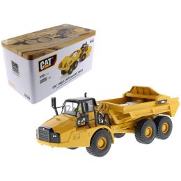 CAT Caterpillar 740B EJ Articulated Truck with Operator High Line Series 1/50 Diecast Model by Diecast Masters