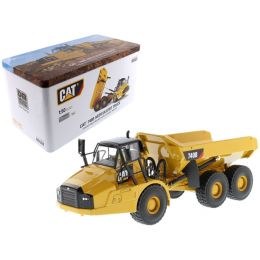 CAT Caterpillar 740B Articulated Hauler/Dump Truck with Tipper Body and Operator High Line Series 1/50 Diecast Model by Diecast Masters