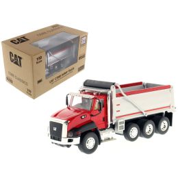 CAT Caterpillar CT660 Dump Truck Red Core Classics Series 1/50 Diecast Model by Diecast Masters