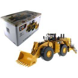 CAT Caterpillar 994K Wheel Loader with Rock Bucket and Operator High Line Series 1/50 Diecast Model  by Diecast Masters