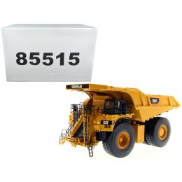 CAT Caterpillar 795F AC Electric Drive Mining Truck with Operator High Line Series 1/50 Diecast Model by Diecast Masters