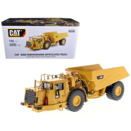 CAT Caterpillar AD60 Articulated Underground Truck with Operator High Line Series 1/50 Diecast Model by Diecast Masters