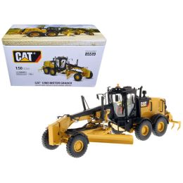 CAT Caterpillar 12M3 Motor Grader with Operator High Line Series 1/50 Diecast Model by Diecast Masters