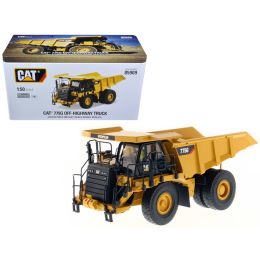 CAT Caterpillar 775G Off Highway Truck 1/50 Diecast Model by Diecast Masters