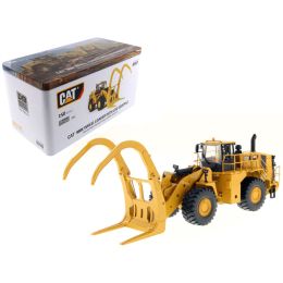 CAT Caterpillar 988K Wheel Loader with Grapple with Operator 1/50 Diecast Model by Diecast Masters