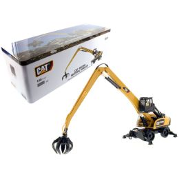 CAT Caterpillar 3049 Material Handler High Line Series with Operator 1/50 Diecast Model by Diecast Masters