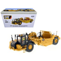 CAT Caterpillar 621K Wheel Tractor Scraper with Operator High Line Series 1/50 Diecast Model by Diecast Masters