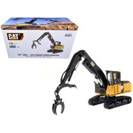 CAT Caterpillar 568 LL Log Loader with Operator High Line Series 1/50 Diecast Model by Diecast Masters