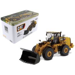 CAT Caterpillar 972M Wheel Loader with Operator High Line Series 1/50 Diecast Model by Diecast Masters