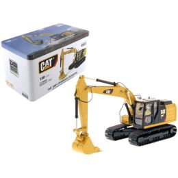 CAT Caterpillar 320F L Hydraulic Excavator with Operator High Line Series 1/50 Diecast Model by Diecast Masters