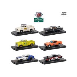 Drivers 6 Cars Set Release 49 In Blister Packs 1/64 Diecast Model Cars by M2 Machines