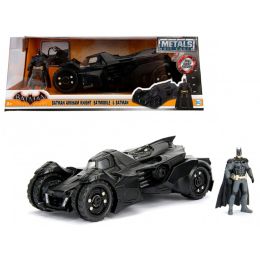 Arkham Knight Batmobile with Diecast Batman Figure 1/24 Diecast Model Car by Jada