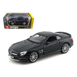 Mercedes SL 65 AMG Coupe Black 1/24 Diecast Car Model by Bburago