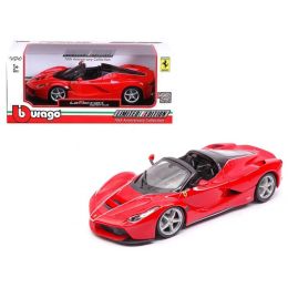 Ferrari LaFerrari F70 Aperta Red 1/24 Diecast Model Car by Bburago