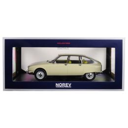 1971 Citroen GS Erable Beige 1/18 Diecast Model Car by Norev
