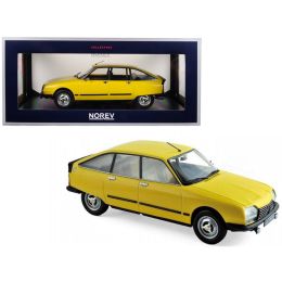 1979 Citroen GS X3 Mimosa Yellow 1/18 Diecast Model Car by Norev