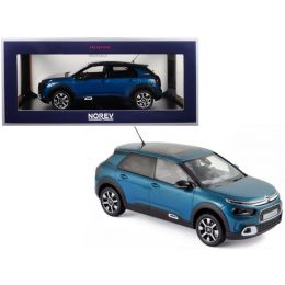 2018 Citroen C4 Cactus Emeraude Blue 1/18 Diecast Model Car by Norev