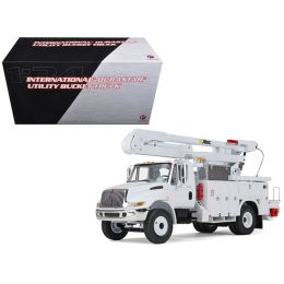 International Durastar Utility Bucket Truck 1/34 Diecast Model by First Gear