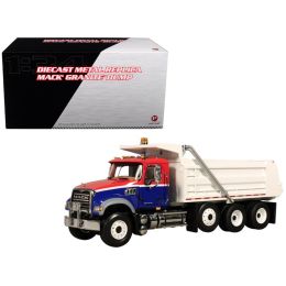 Mack Granite Dump Truck 1/34 Diecast Model by First Gear