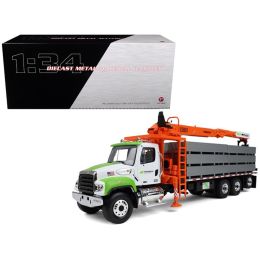 Freightliner M2-114SD Fassi Boom Material Handler with Drywall Load 1/34 Diecast Model by First Gear