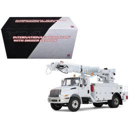 International Durastar with Digger Derrick 1/34 Diecast Model by First Gear