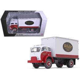 1953 White Super Power 3000 COE Delivery Van 1/34 Diecast Model Car by First Gear