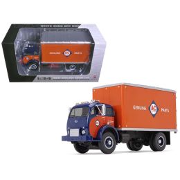 1953 White 3000 COE Delivery Van Allis-Chalmers Parts & Service 1/34 Diecast Model Car by First Gear