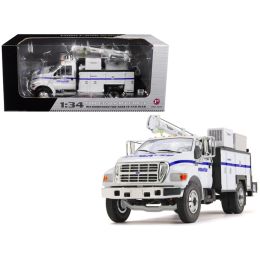 Ford F-650 Komatsu with Maintainer Service Body 1/34 Diecast Model Car by First Gear