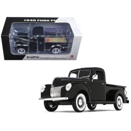 1940 Ford Pickup Truck Black 1/25 Diecast Model Car by First Gear
