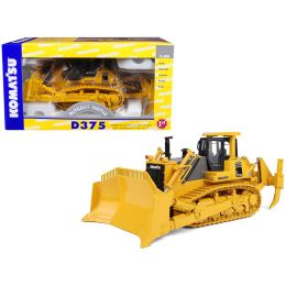 Komatsu D375A Crawler Dozer with Blade & Ripper 1/50 Diecast Model by First Gear