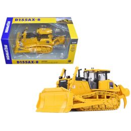 Komatsu D155AX-8 Sigmadozer with Ripper 1/64 Diecast Model Car by First Gear