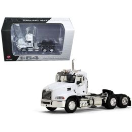 Mack Pinnacle Day Cab White 1/64 Diecast Model by First Gear