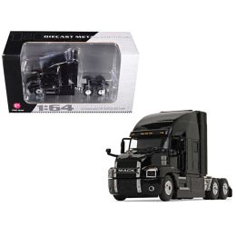 Mack Anthem Sleeper Cab Black 1/64 Diecast Model by First Gear