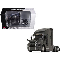 Mack Anthem Sleeper Cab Graphite Gray 1/64 Diecast Model by First Gear