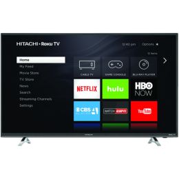 Hitachi(R) 49R50 49 1080p LED HDTV with Roku(R)