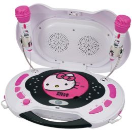 Hello Kitty(R) KT2003MBY Karaoke System & CD Player