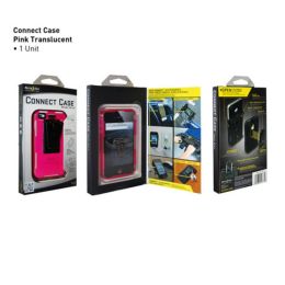 Nite Connect Case Pink Translucent