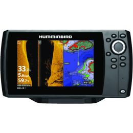 Humminbird(R) 410340-1NAV HELIX(TM) 7 CHIRP SI GPS G2N with Navionics(R)