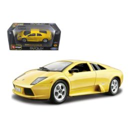 Lamborghini Murcielago Yellow 1/24 Diecast Model Car by Bburago