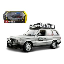 Range Rover Safari Experience 1/24 Diecast Model Car by Bburago